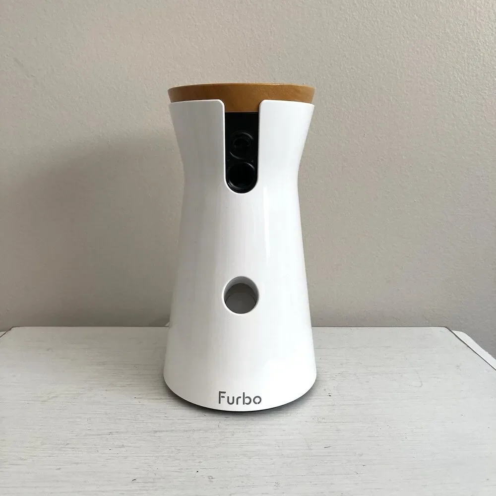 Furbo 2.5T Dog Cat Camera Wifi Pet Cam Treat Tosser Full 2-way HD w/PowerCord